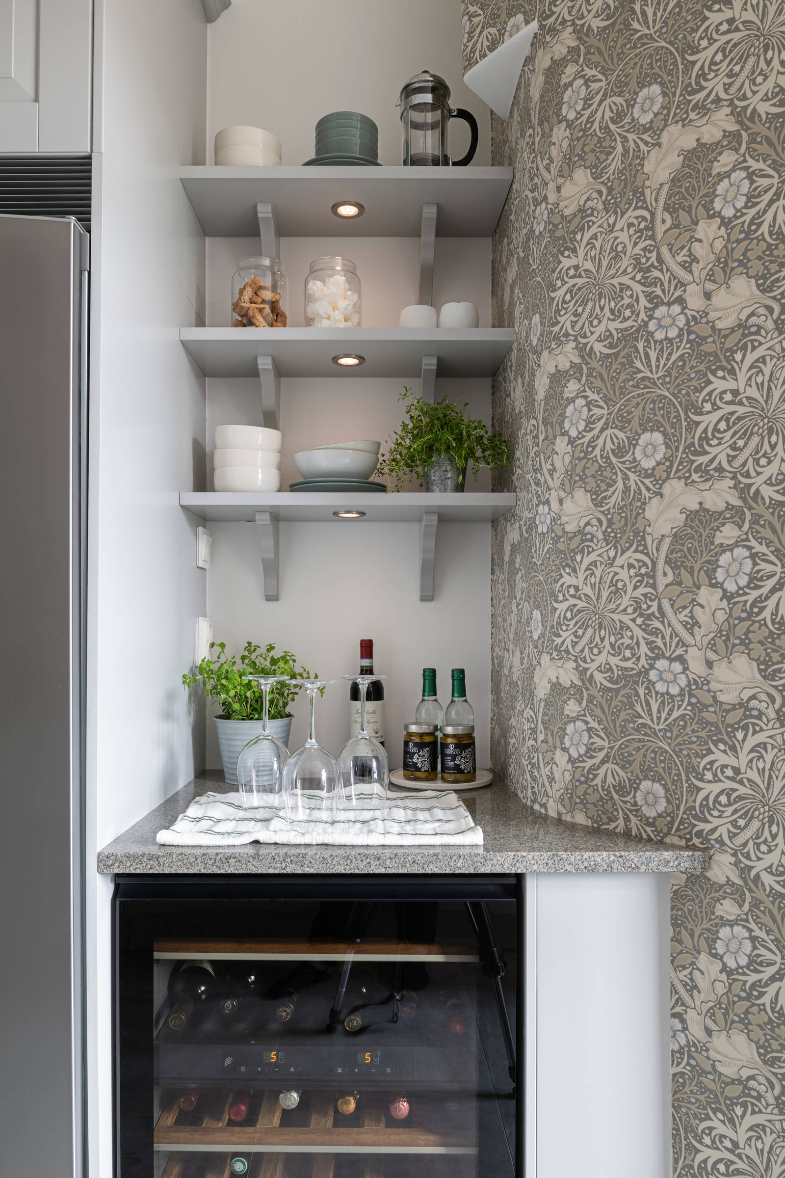 Hemma hos familjen Kilenius på Skånegatan