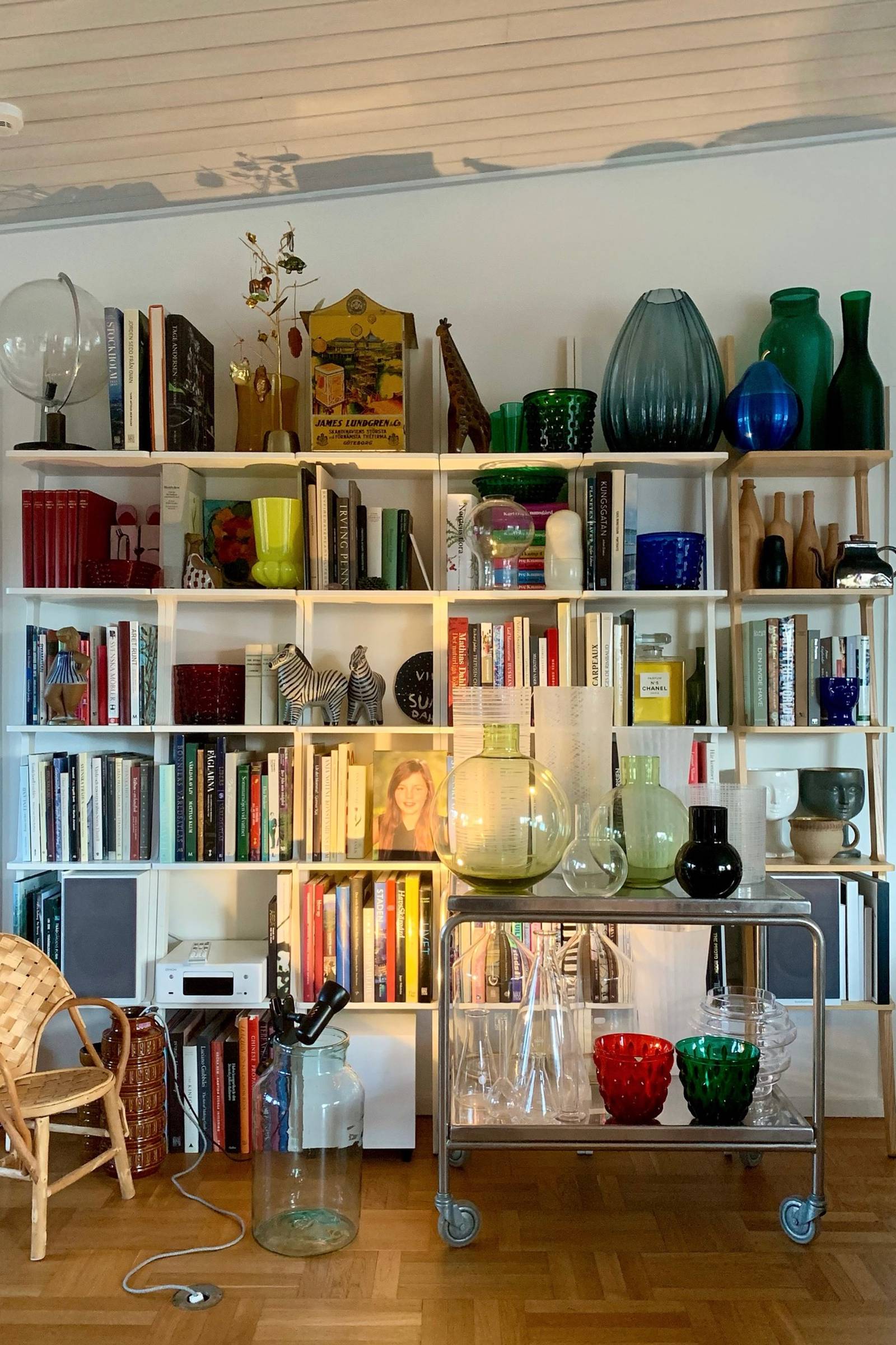 Hemma hos Svante och Niclas