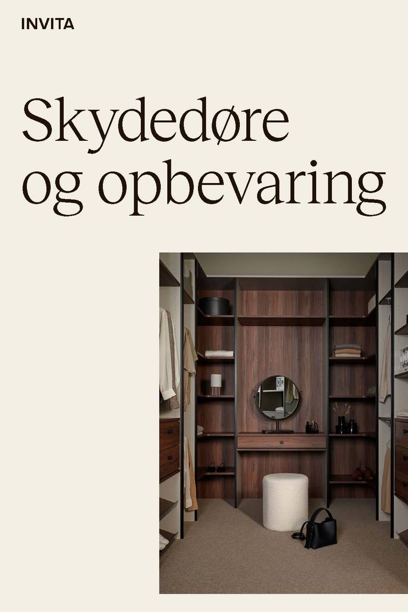 INVITA Garderobekatalog