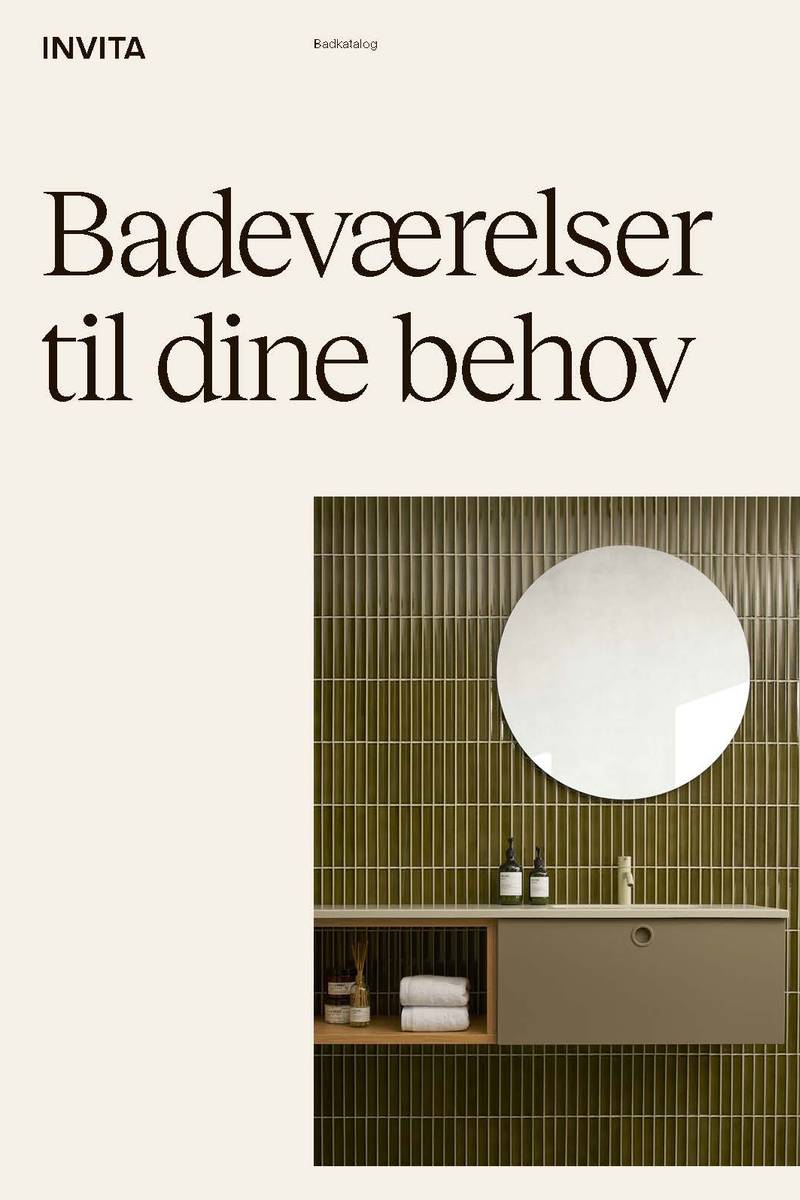 INVITA badkatalog