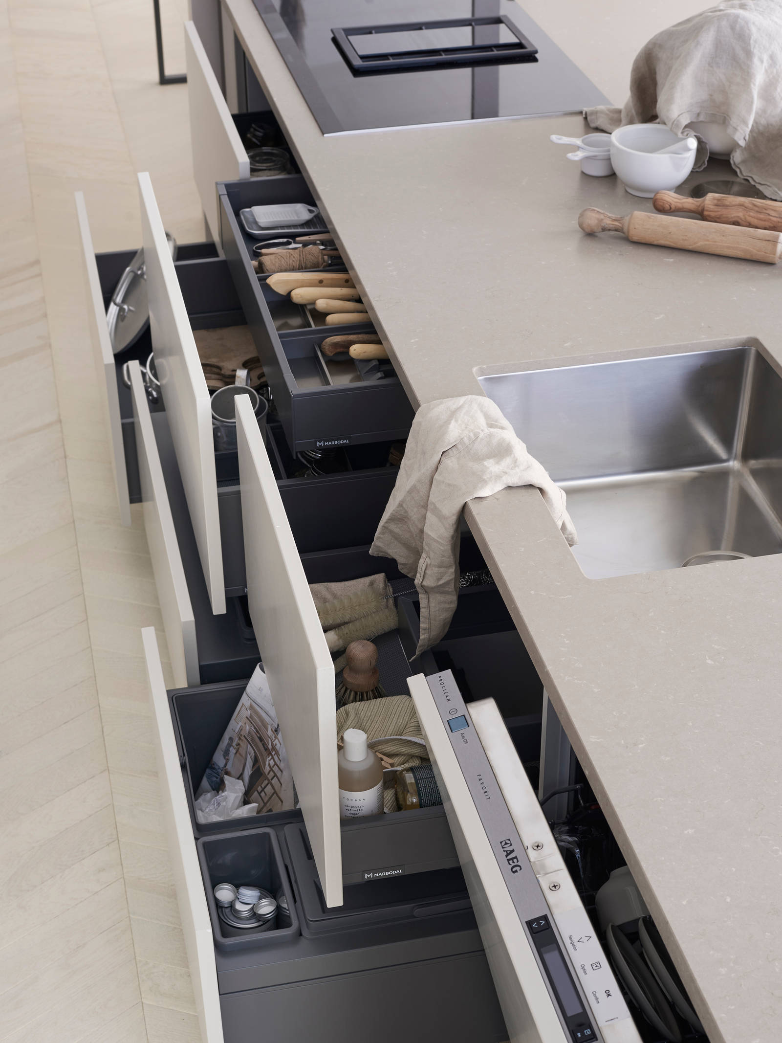 Marbodal - designa kökets insida efter dina behov och önskningar