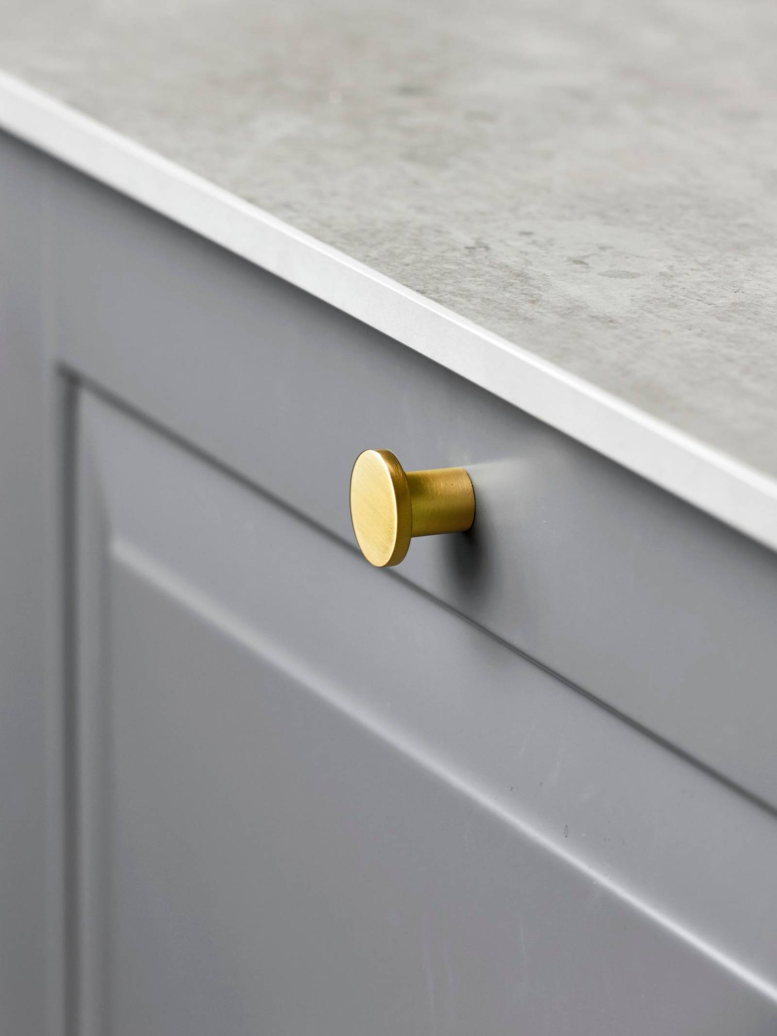 Nordic køkken messing greb