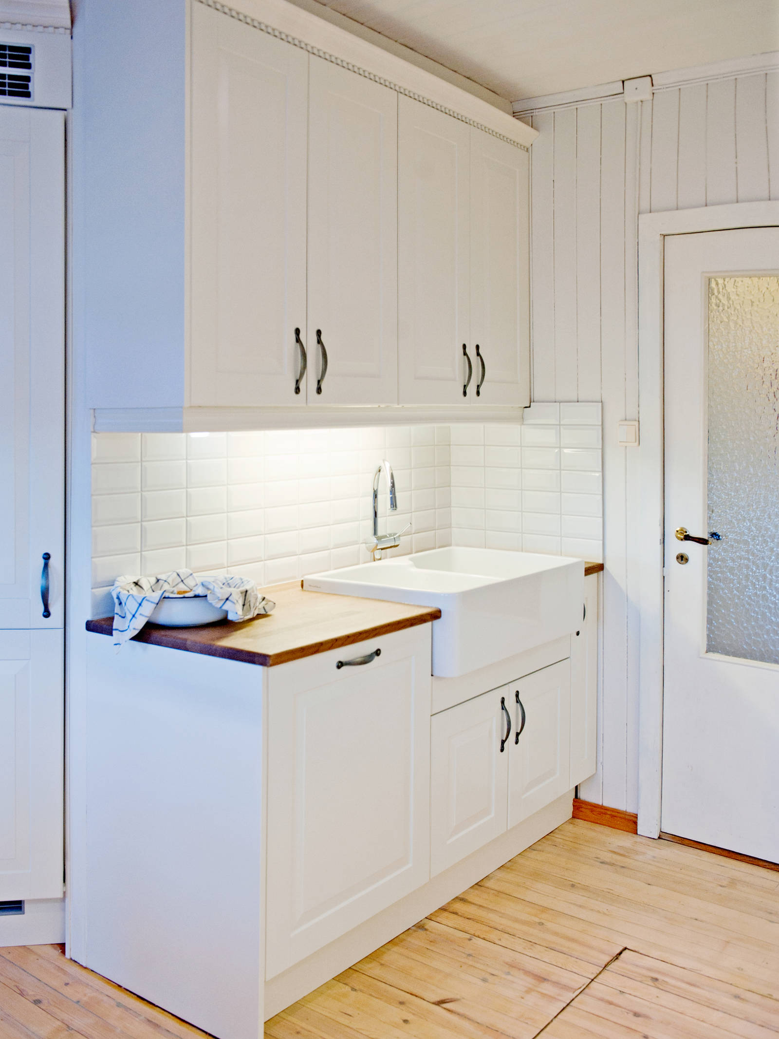 Mariangelas Edel kjøkken vask