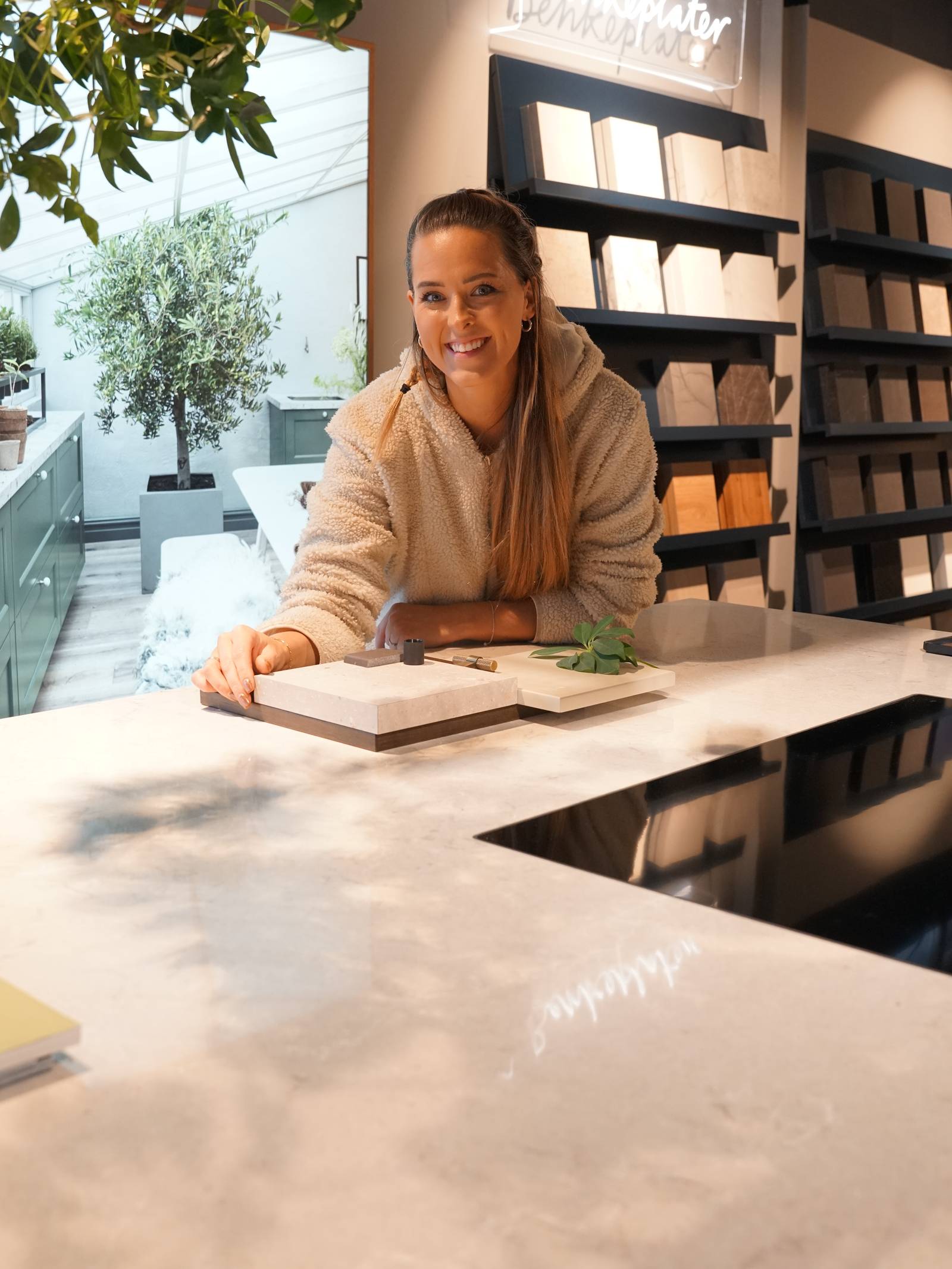 Stine Skoli designmøte