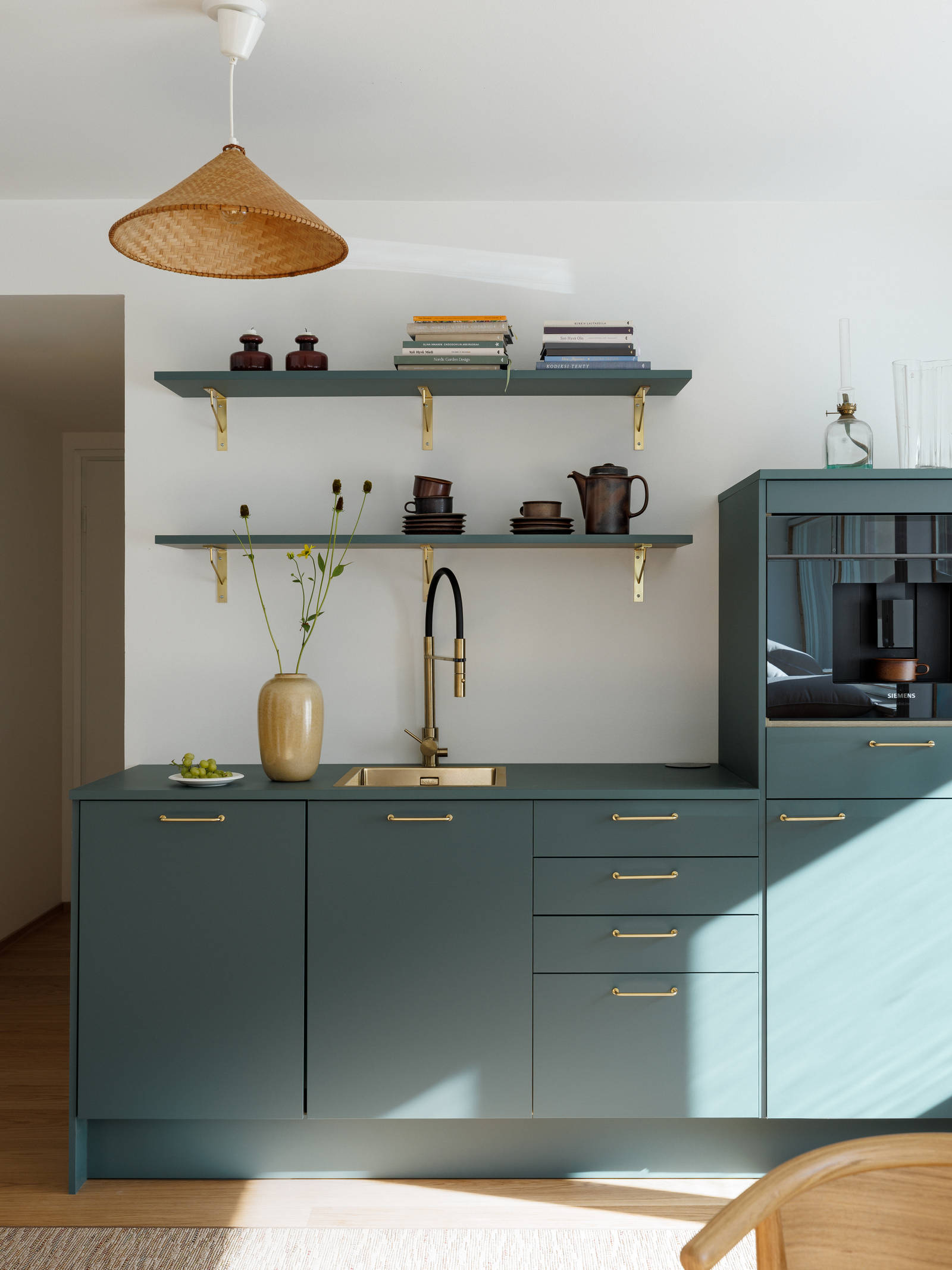 Novart-ssupermattalaminaatti keittiö