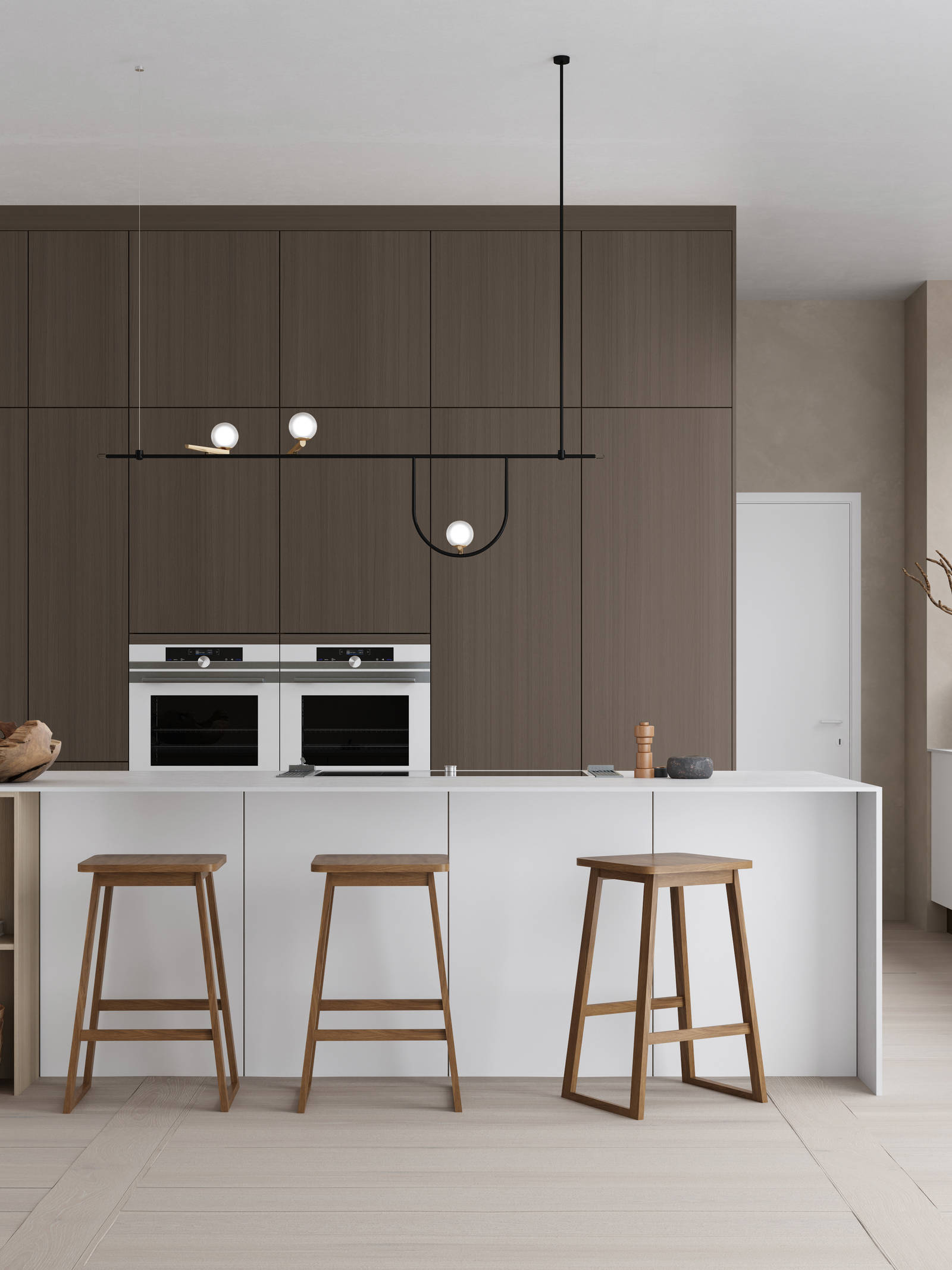 Favn er et kvalitetskjøkken inspirert av naturen. En vakker front i stående finer som gir hele kjøkkenet liv. Favn er et nordisk kjøkken som lett kan kombineres med både lysere og mørkere farger, eller ton-i-ton med andre naturnære farger.