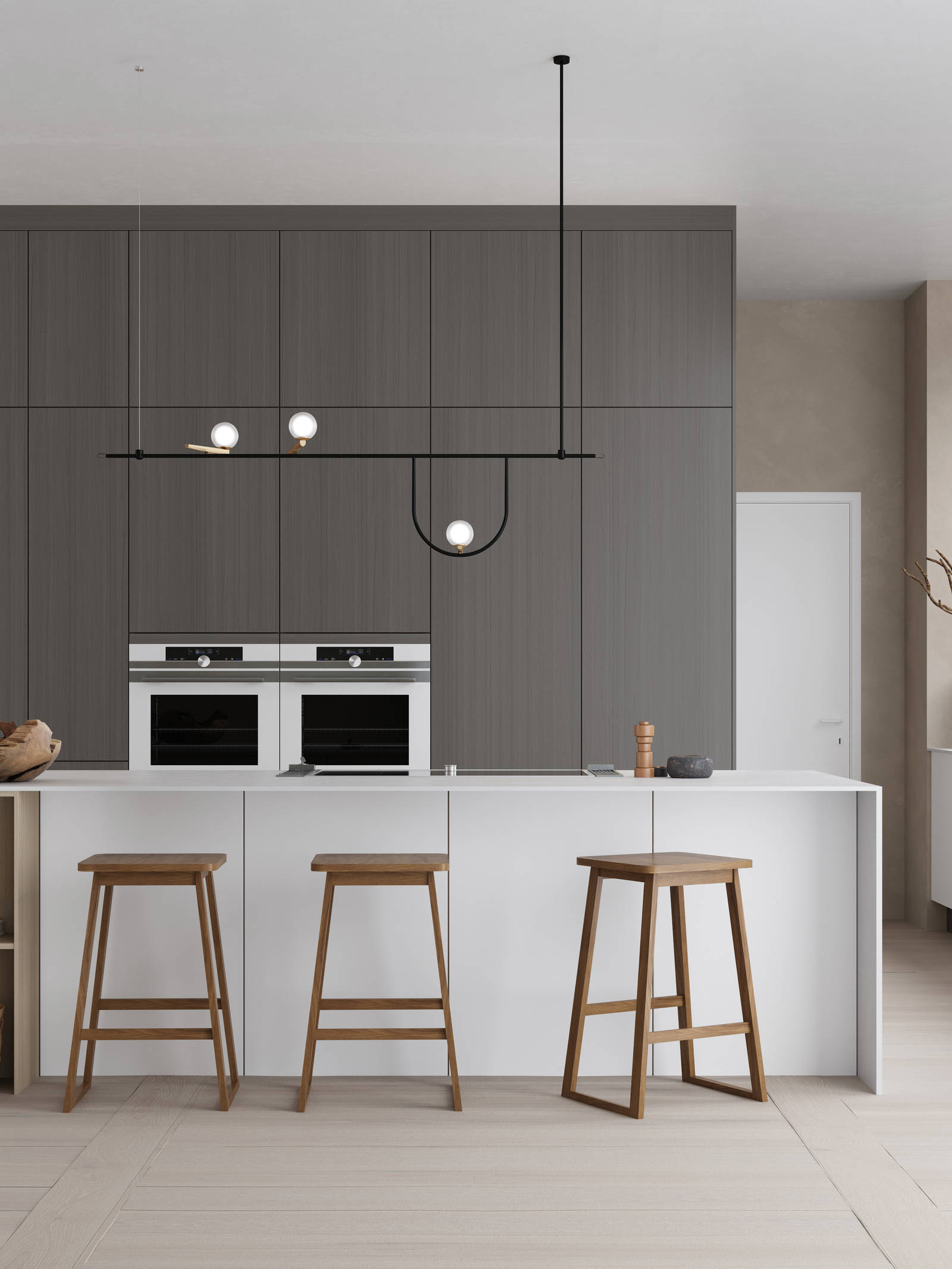 Favn er et kvalitetskjøkken inspirert av naturen. En vakker front i stående finer som gir hele kjøkkenet liv. Favn er et nordisk kjøkken som lett kan kombineres med både lysere og mørkere farger, eller ton-i-ton med andre naturnære farger.