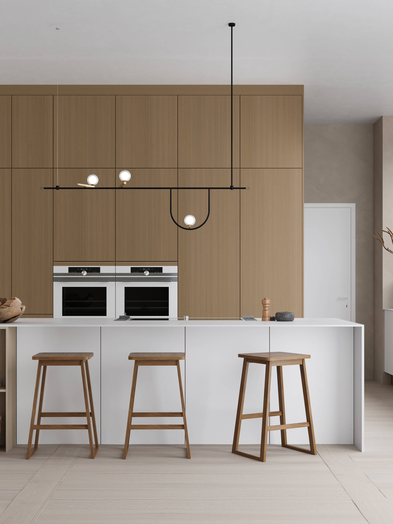 Favn er et kvalitetskjøkken inspirert av naturen. En vakker front i stående finer som gir hele kjøkkenet liv. Favn er et nordisk kjøkken som lett kan kombineres med både lysere og mørkere farger, eller ton-i-ton med andre naturnære farger.