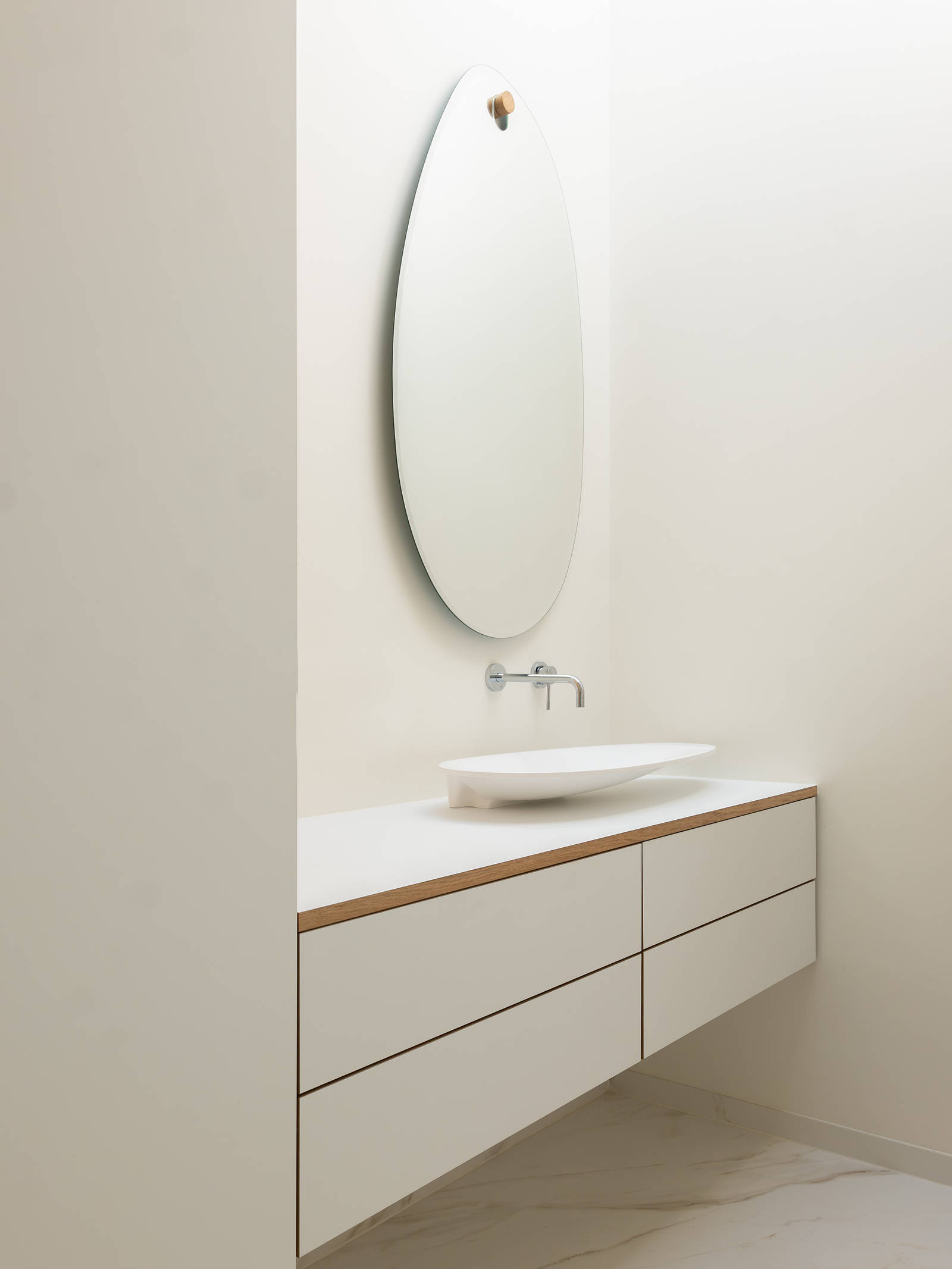 Kunstnerbolig med Copenhagen egetræ fra uno form