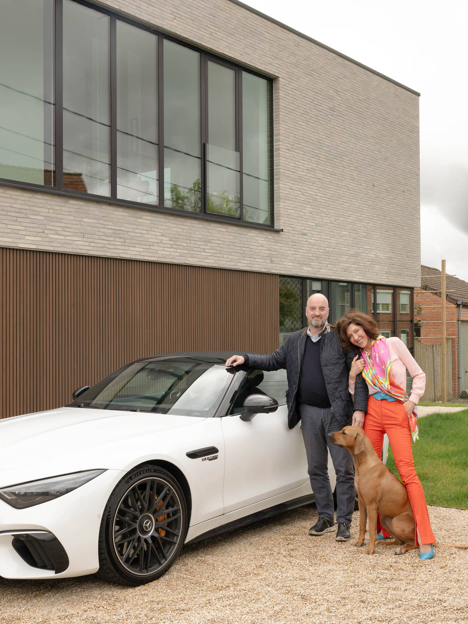 Kunstnerbolig med Copenhagen egetræ fra uno form