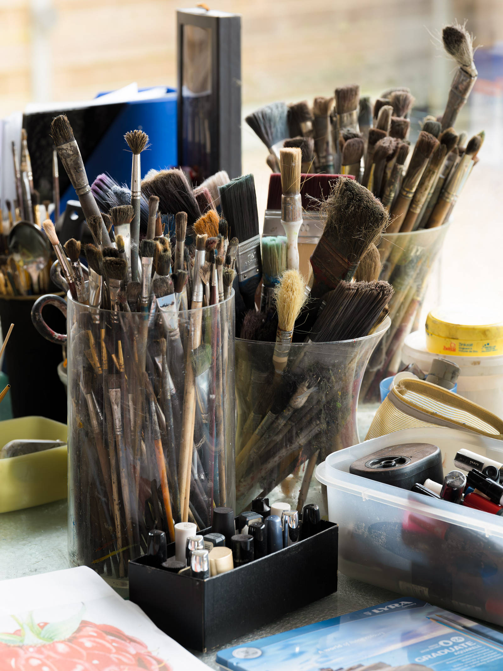 Kunstnerbolig med Copenhagen egetræ fra uno form