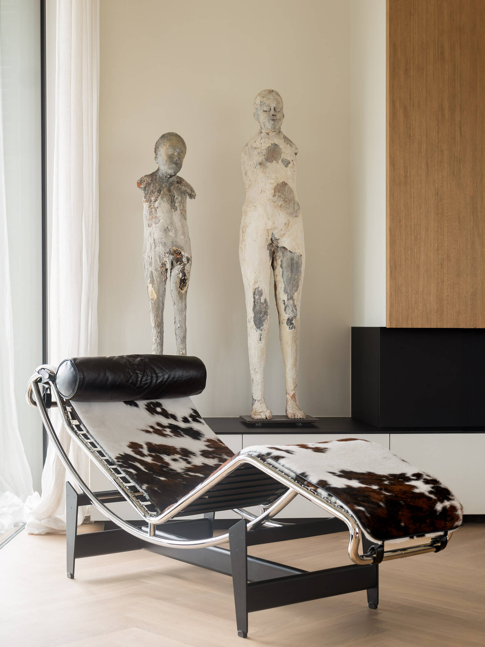 Kunstnerbolig med Copenhagen egetræ fra uno form