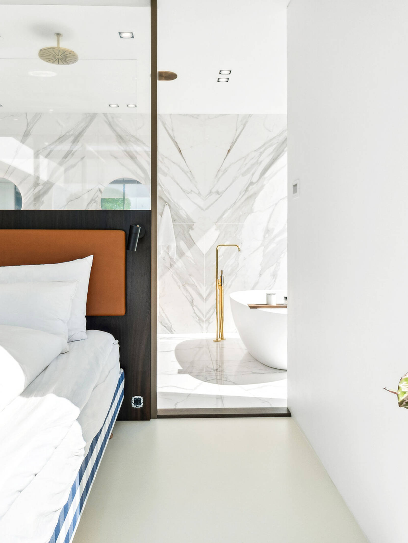 Soveværelse med hotelstemning