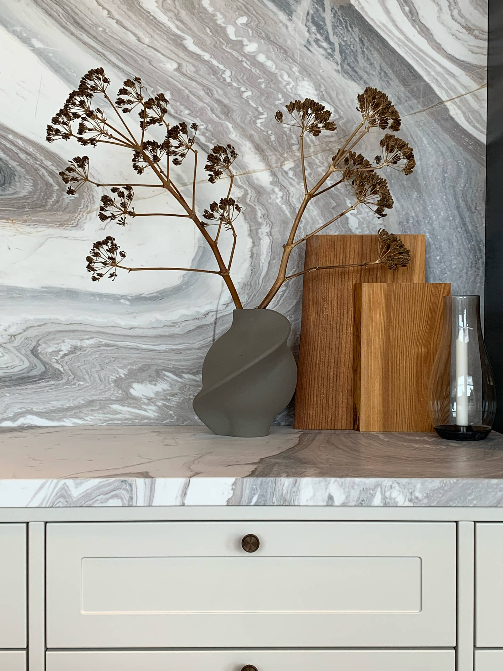 Cream White Shaker Kjøkken fra Uno Form