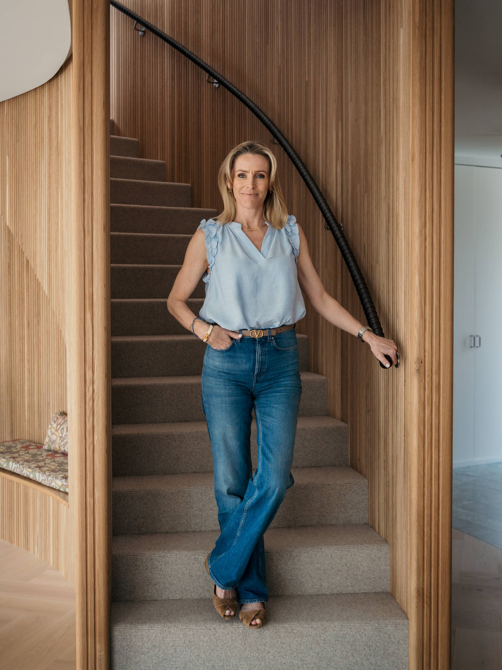 See which kitchen Maria chose at uno form in Malmö.