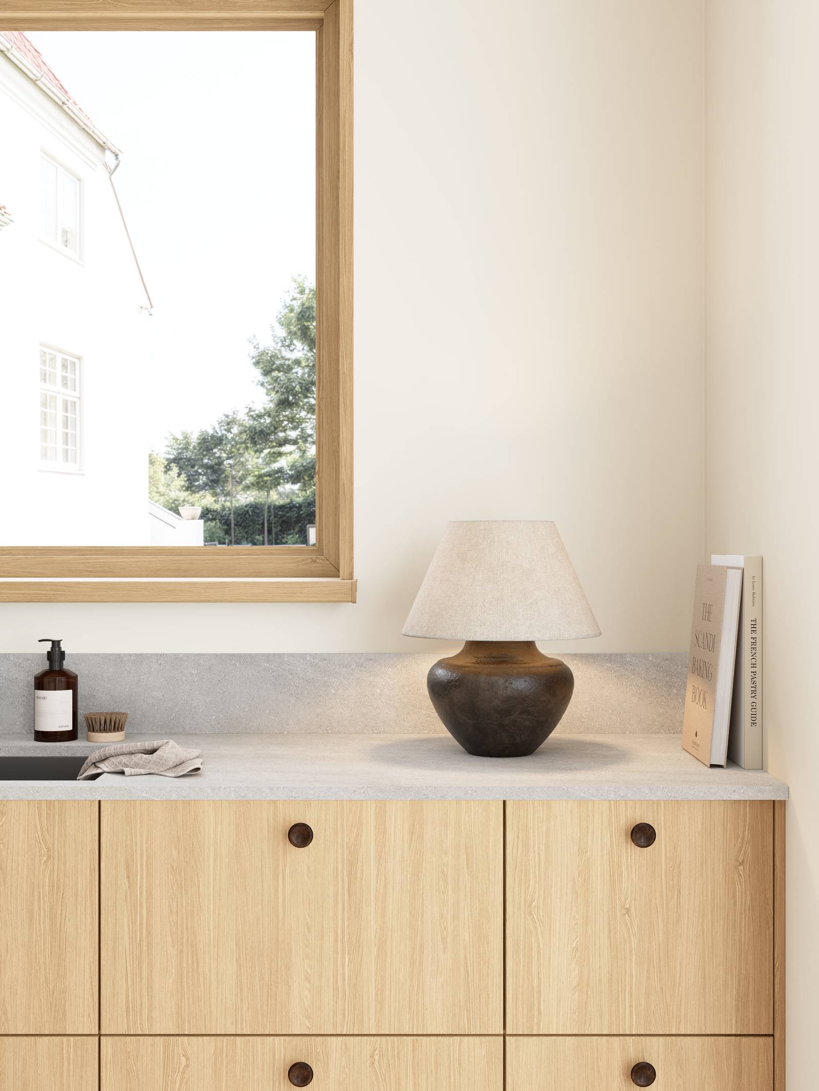 Velger du en laminat benkeplate, får du en meget slitesterk benk som holder seg like fin år etter år. Alle våre benkeplate er laget av av høytrykkslaminat, som gir deg et utrolig slitesterkt produkt.