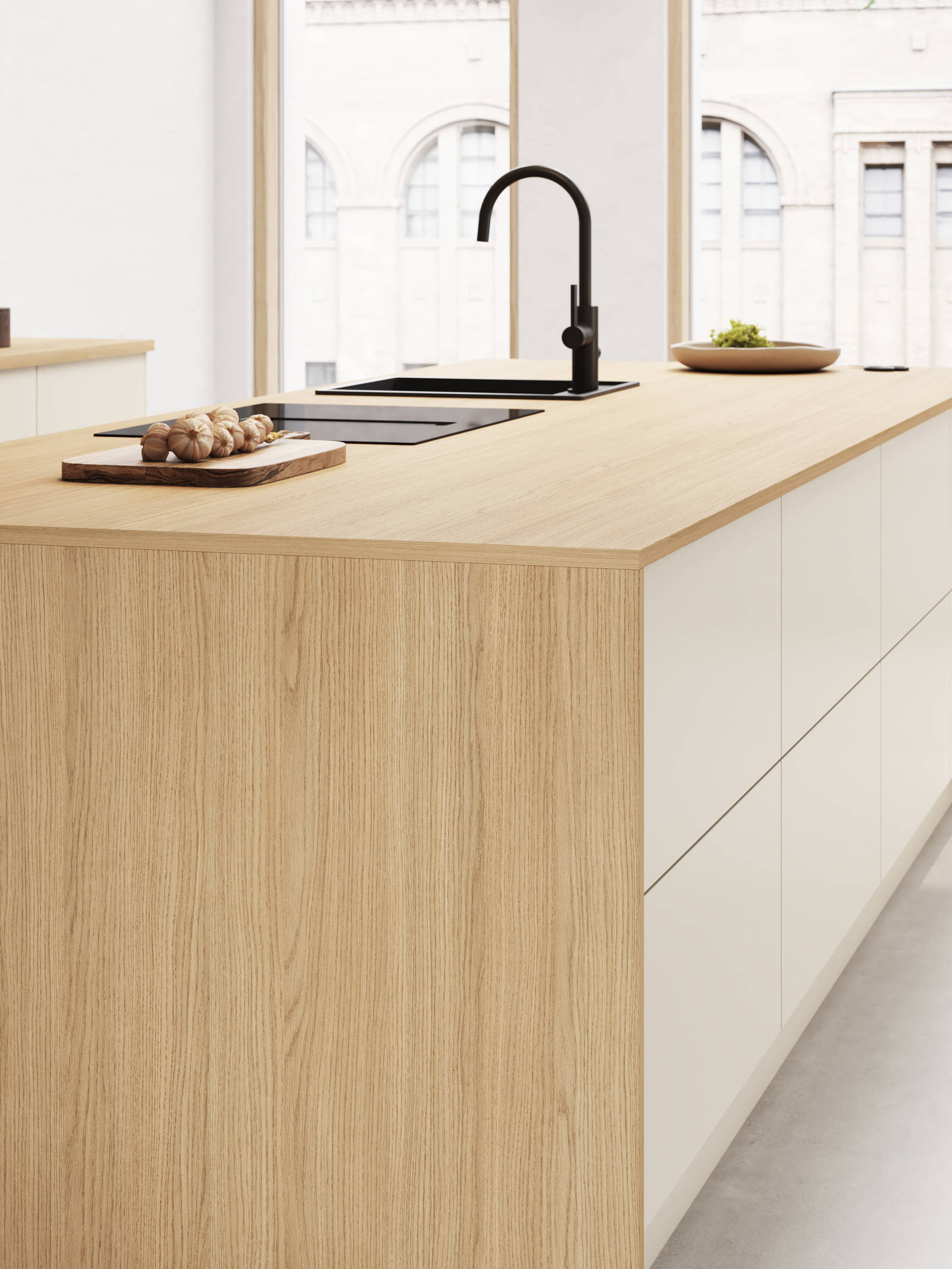 Velger du en laminat benkeplate, får du en meget slitesterk benk som holder seg like fin år etter år. Alle våre benkeplate er laget av av høytrykkslaminat, som gir deg et utrolig slitesterkt produkt.