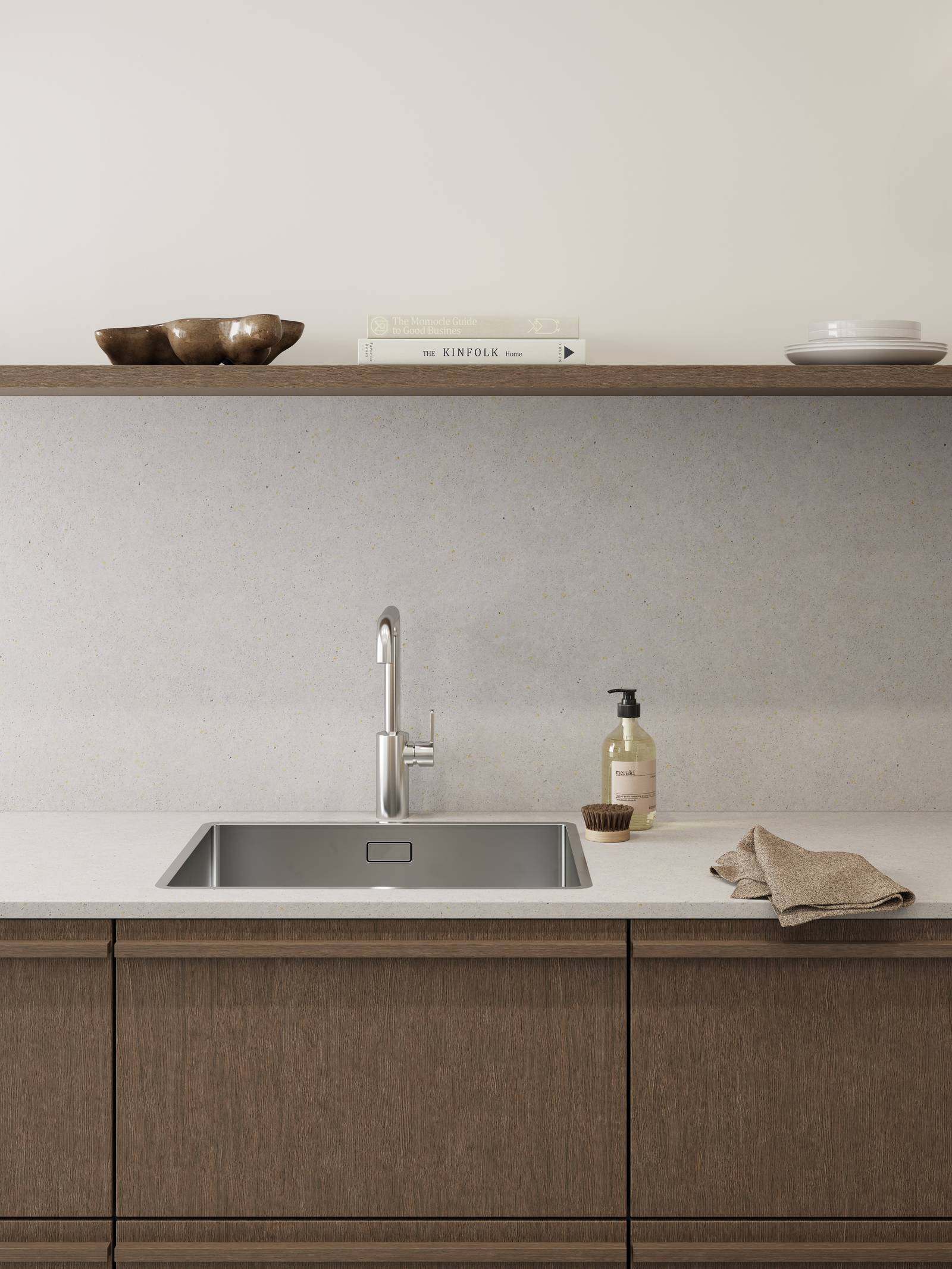 Velger du en laminat benkeplate, får du en meget slitesterk benk som holder seg like fin år etter år. Alle våre benkeplate er laget av av høytrykkslaminat, som gir deg et utrolig slitesterkt produkt.