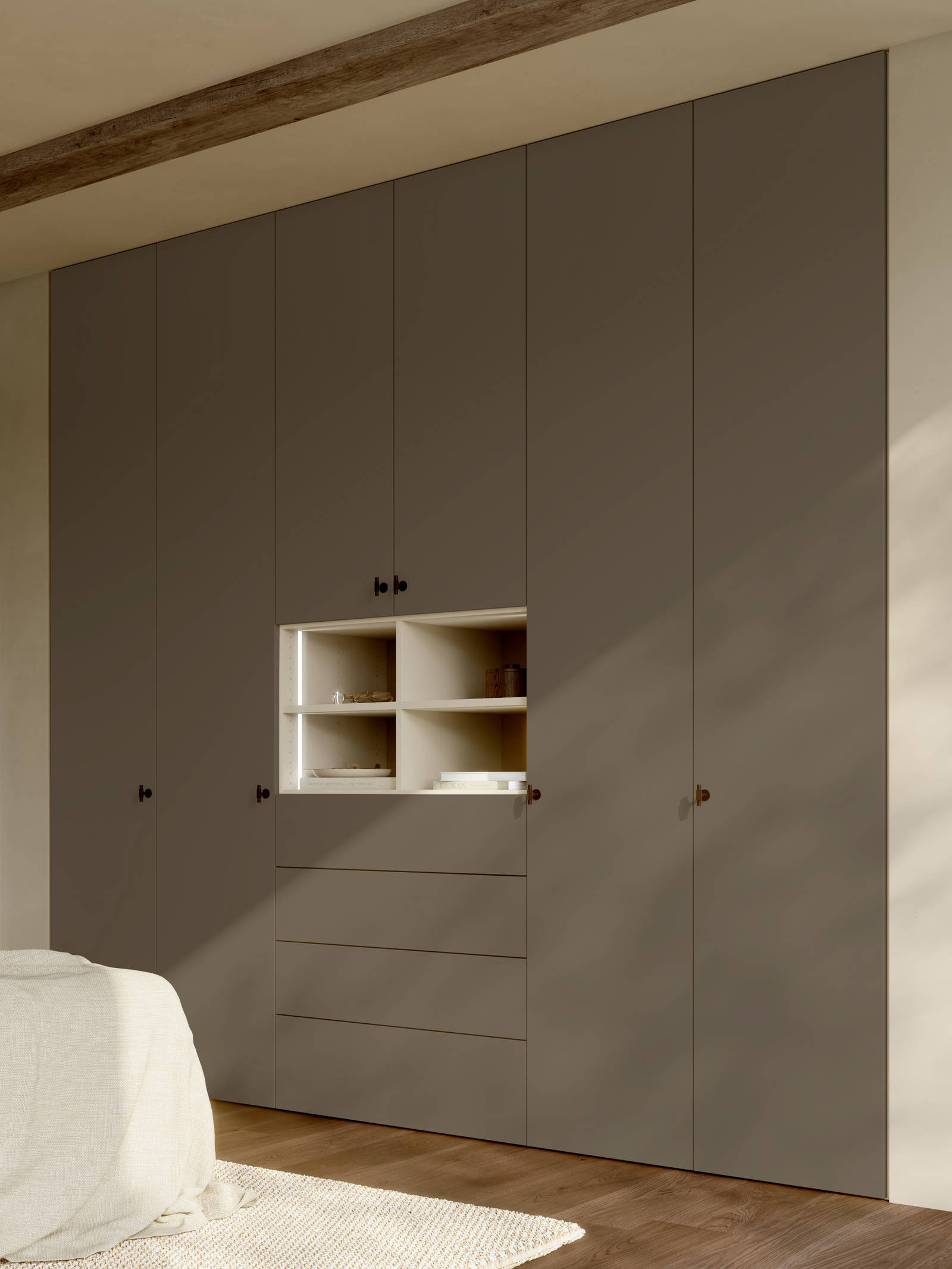 Garderoben Swing från Marbodal.