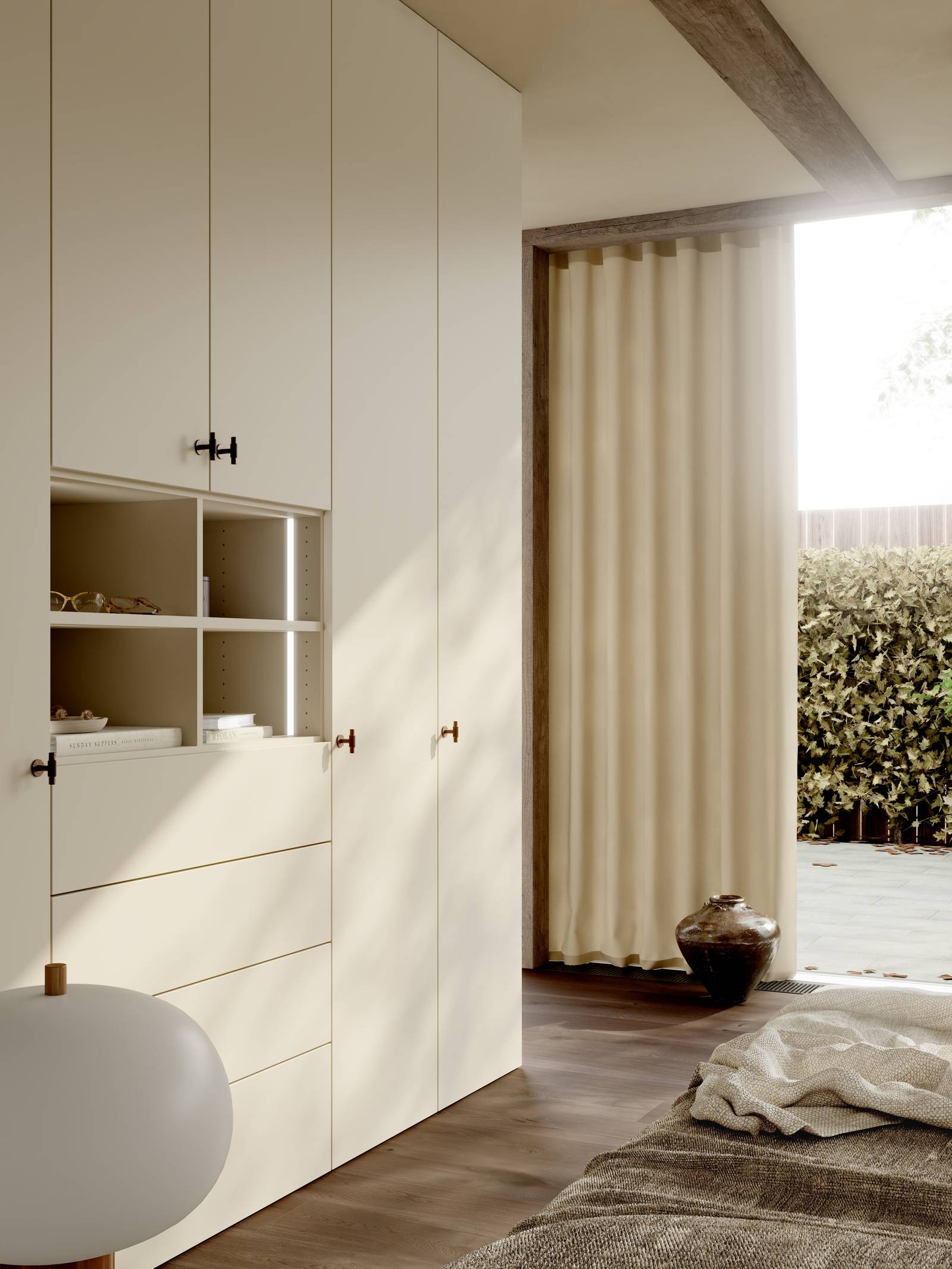 Garderoben Swing från Marbodal.