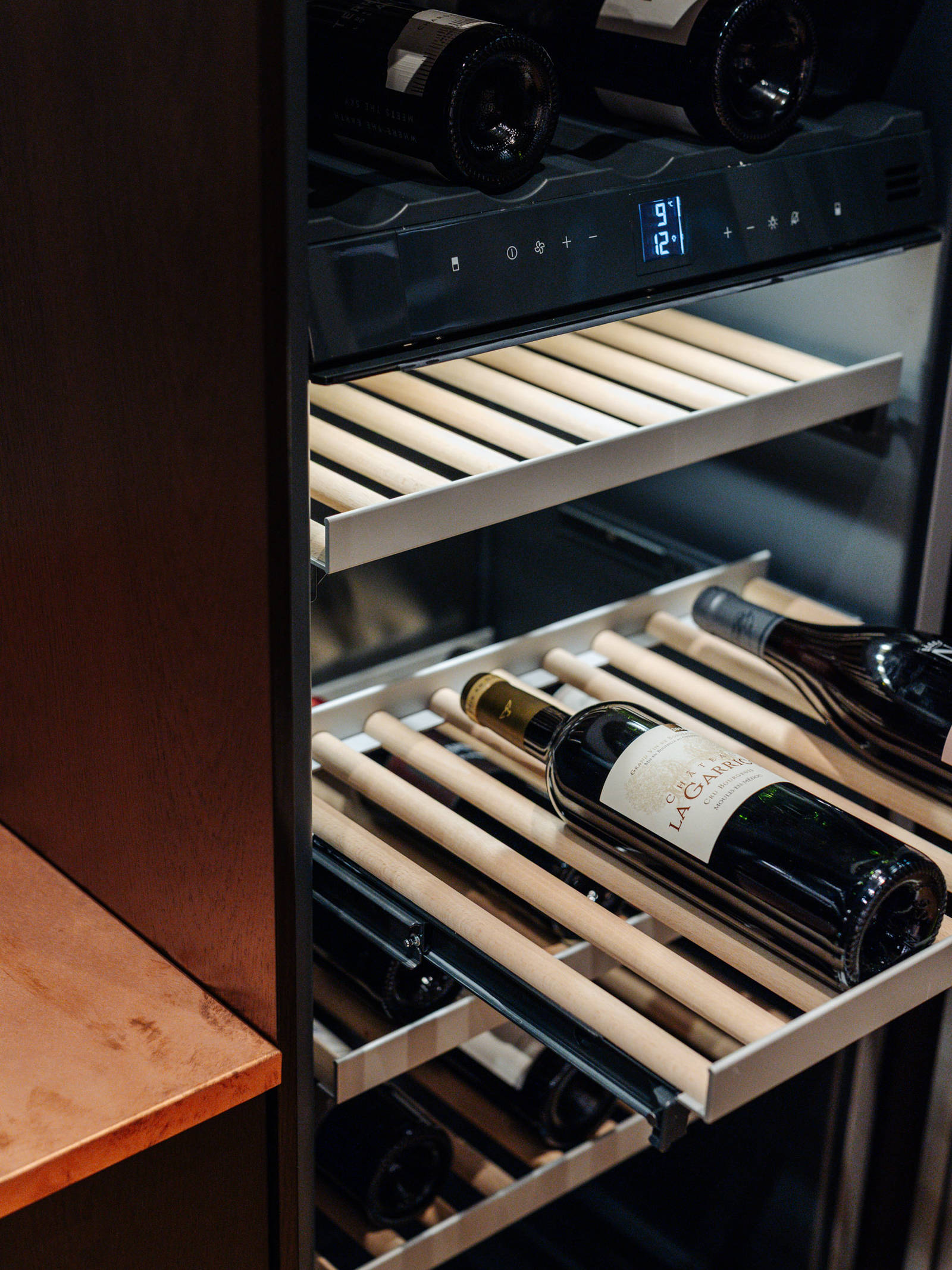 Opbevar dine vine ved den rette temperatur