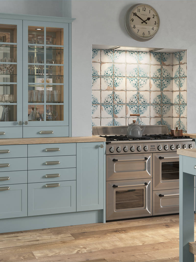 Dunham kitchen by Magnet. Smooth matt finish traditional or modern style available in over 20 colours.
