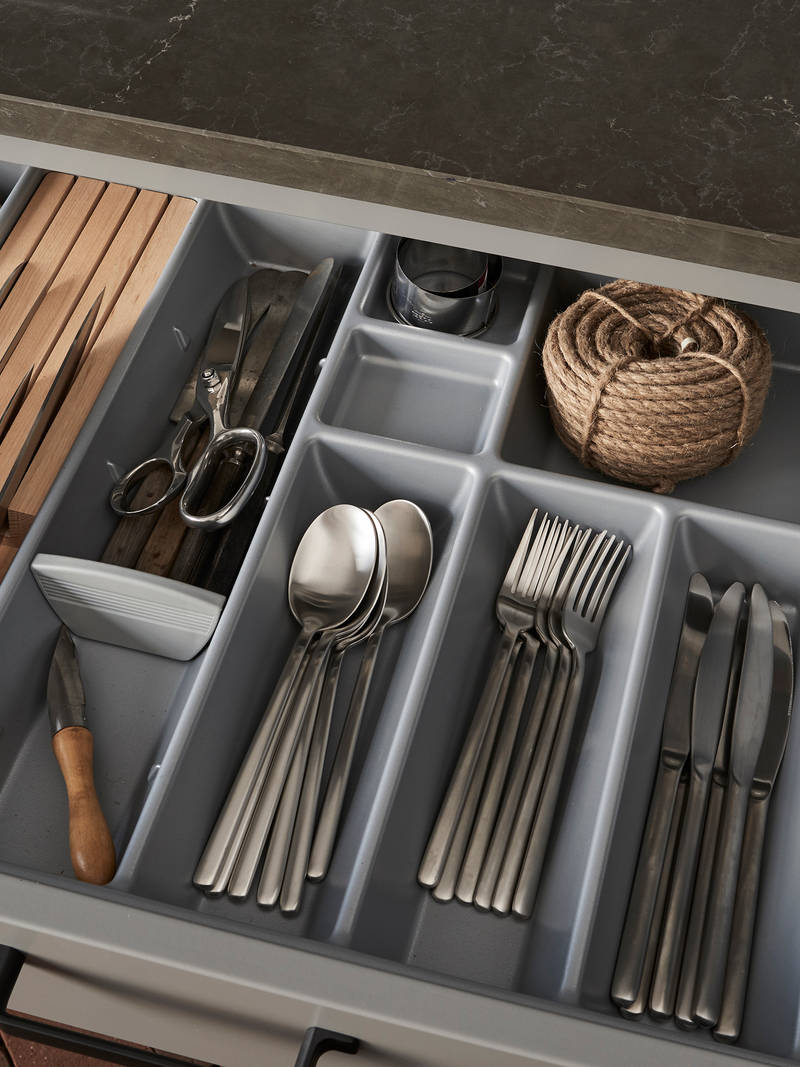 Marbodal - lådinredning