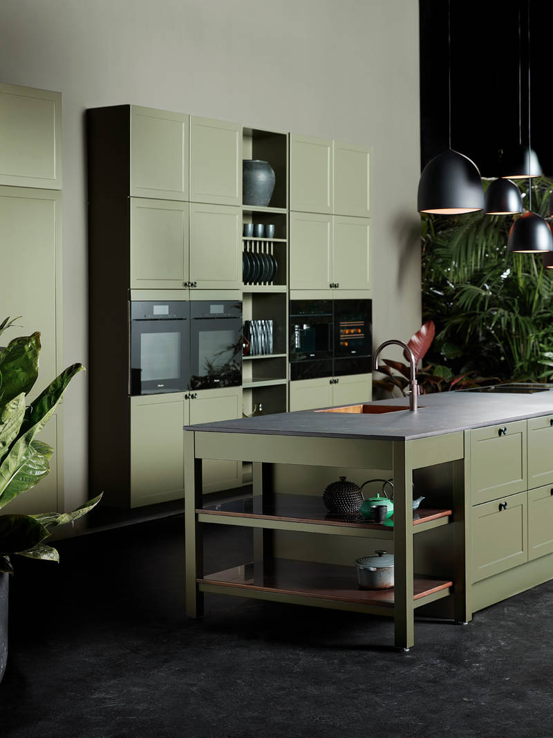 Northern Shaker Olivengrøn endereol