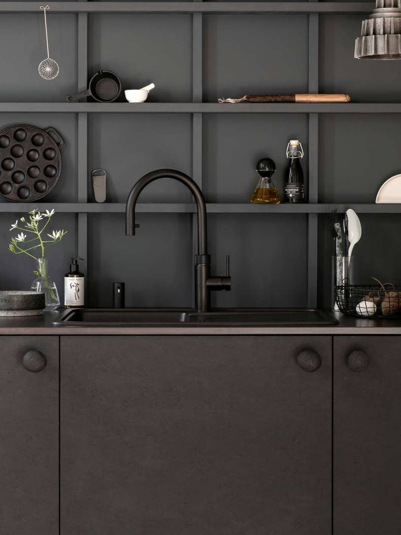 Quooker Flex Black carbon