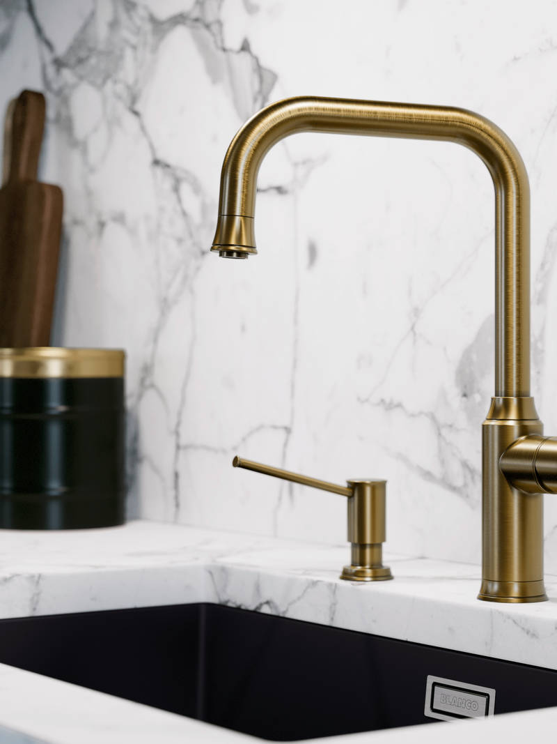 Blanco Subline Køkkenvask og armatur