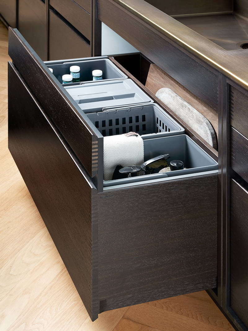 Simple and sustainable waste sorting in the kitchen