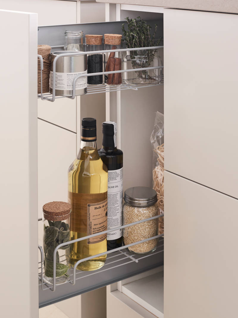 Beige køkken Athena Sand fra INVITA