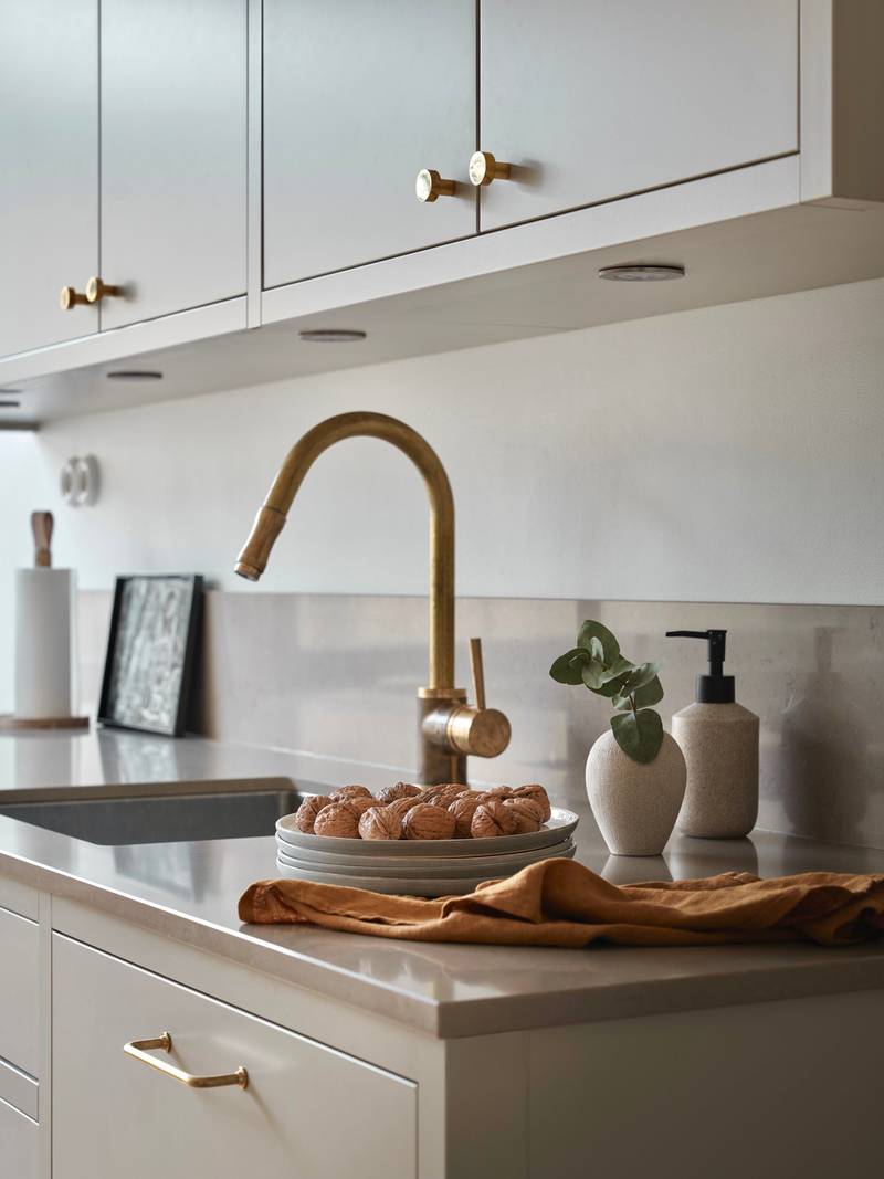 Athena Fusion med Silestone bordplade