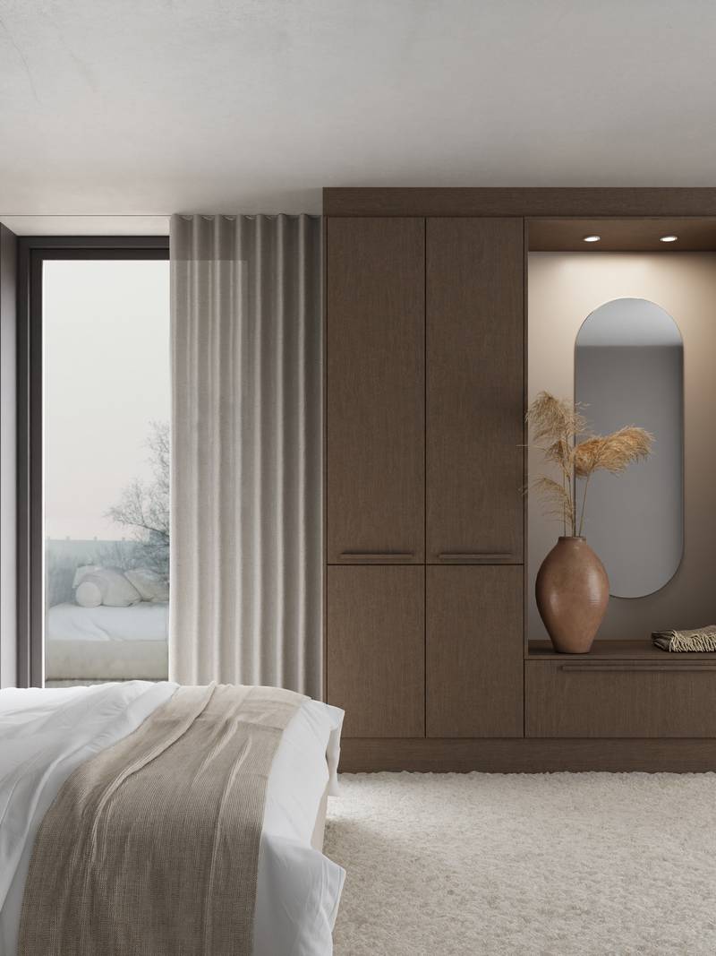 Et godt garderobeskap gjør det enklere å organisere og ha et ryddig klesskap. Vi har ulike modeller garderobeskap som kan skreddersys ditt behov.