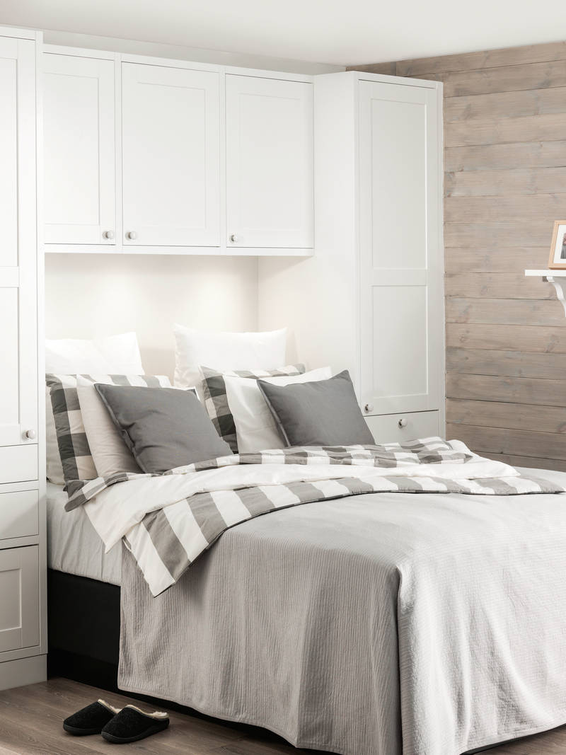 Et godt garderobeskap gjør det enklere å organisere og ha et ryddig klesskap. Vi har ulike modeller garderobeskap som kan skreddersys ditt behov.