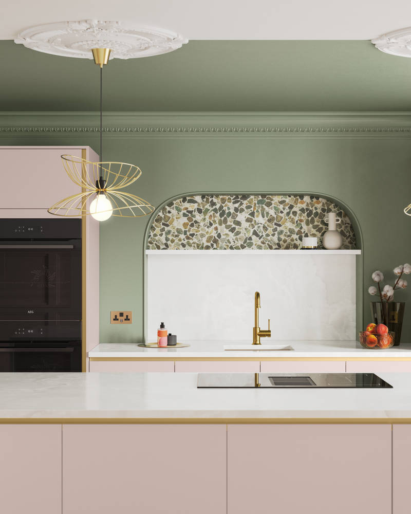 Integra Soho by Magnet. Ultra-contemporary design with sleek handless doors and available in 20 different colours.