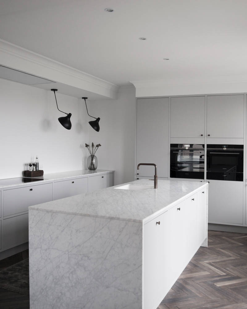 Kundekøkken Athena Fusion Marmor