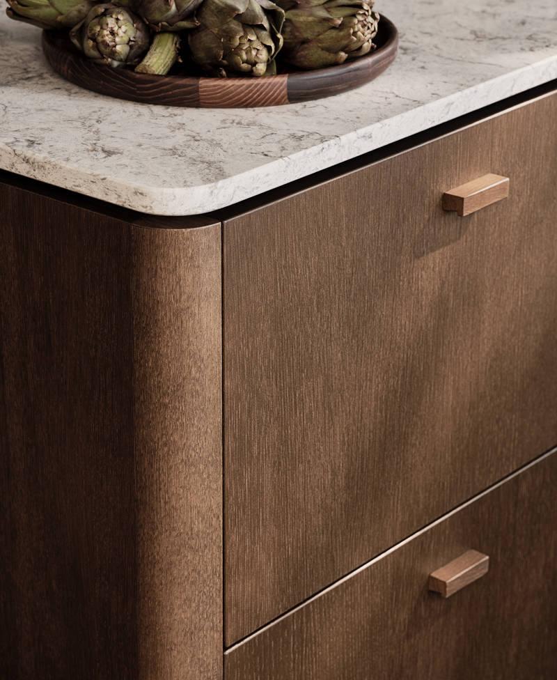 Marbodal Signatur Ekbacken - köksö med runda former