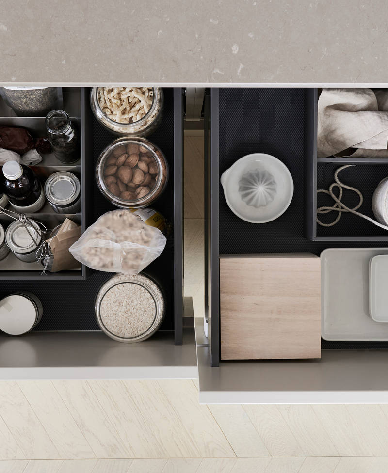 Marbodal - lådinredning designa kökets insida efter dina behov.