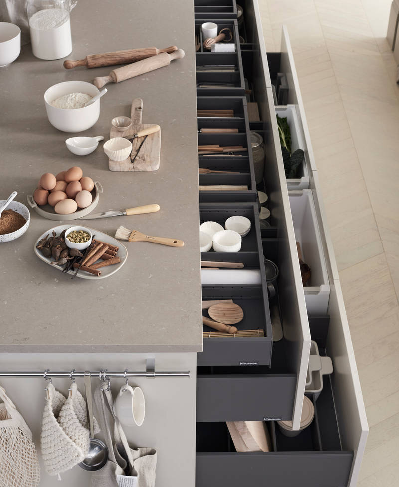 Marbodal - designa kökets insida efter dina behov och önskningar