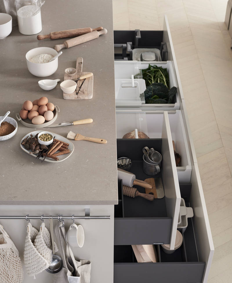 Marbodal - lådinredning som du skräddarsyr efter dina behov.