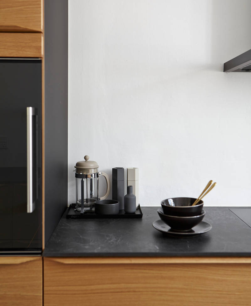 Everline træ greb bordplade