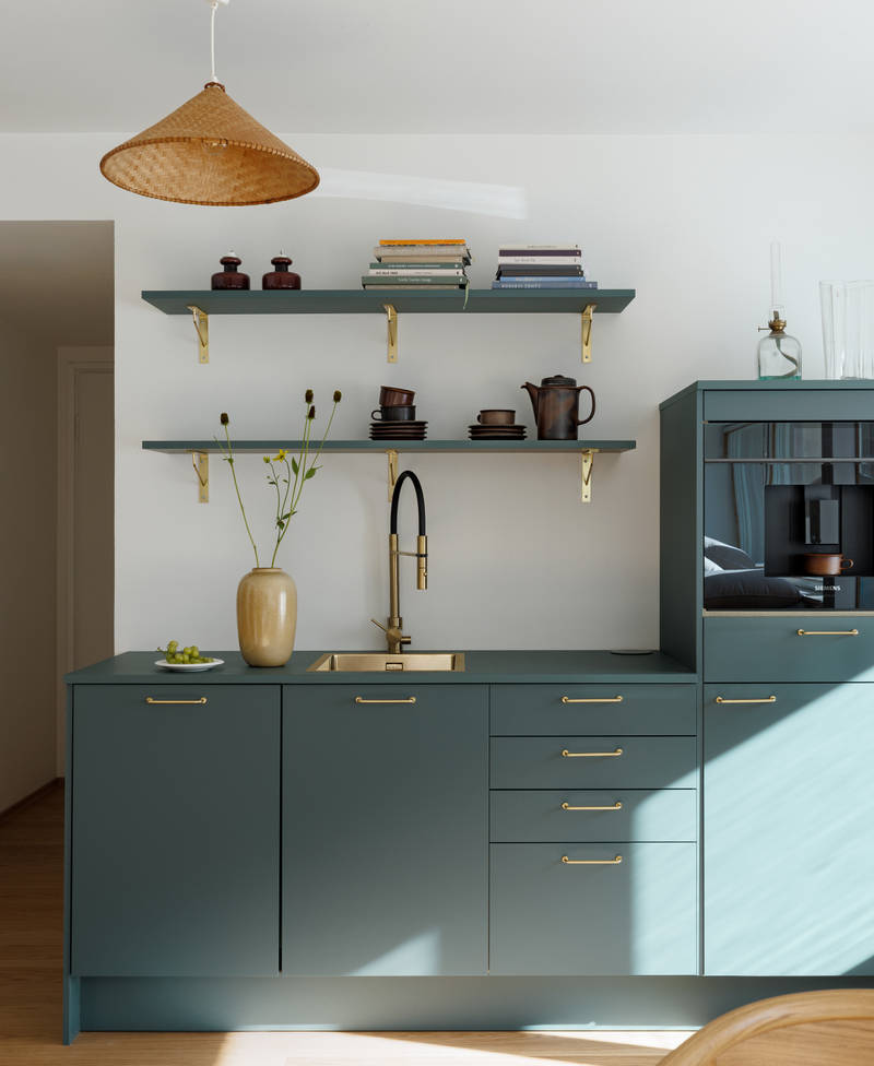 Novart-ssupermattalaminaatti keittiö