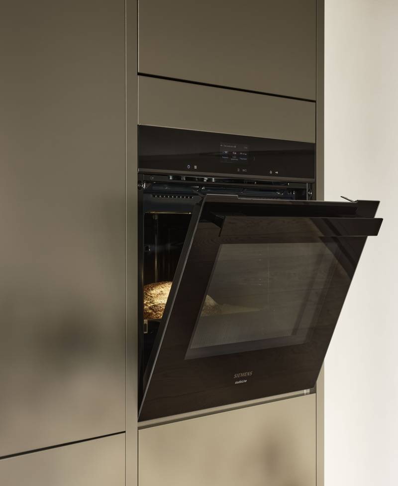 Lämmin minimalismi - Avattu uuni.