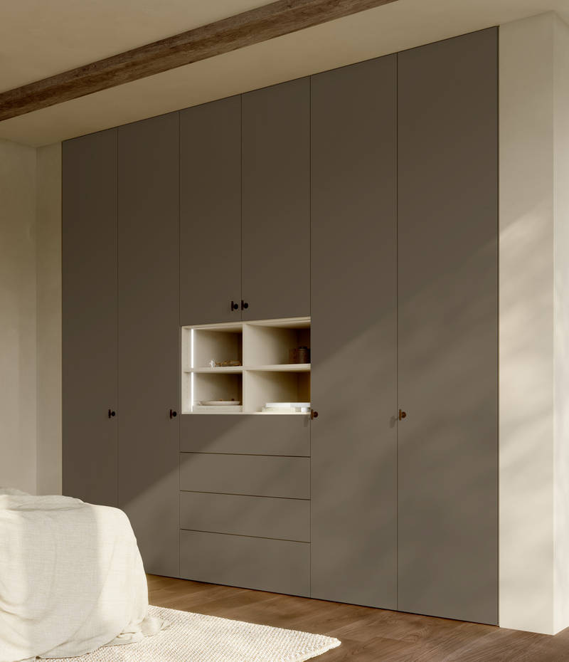 Garderoben Swing från Marbodal.