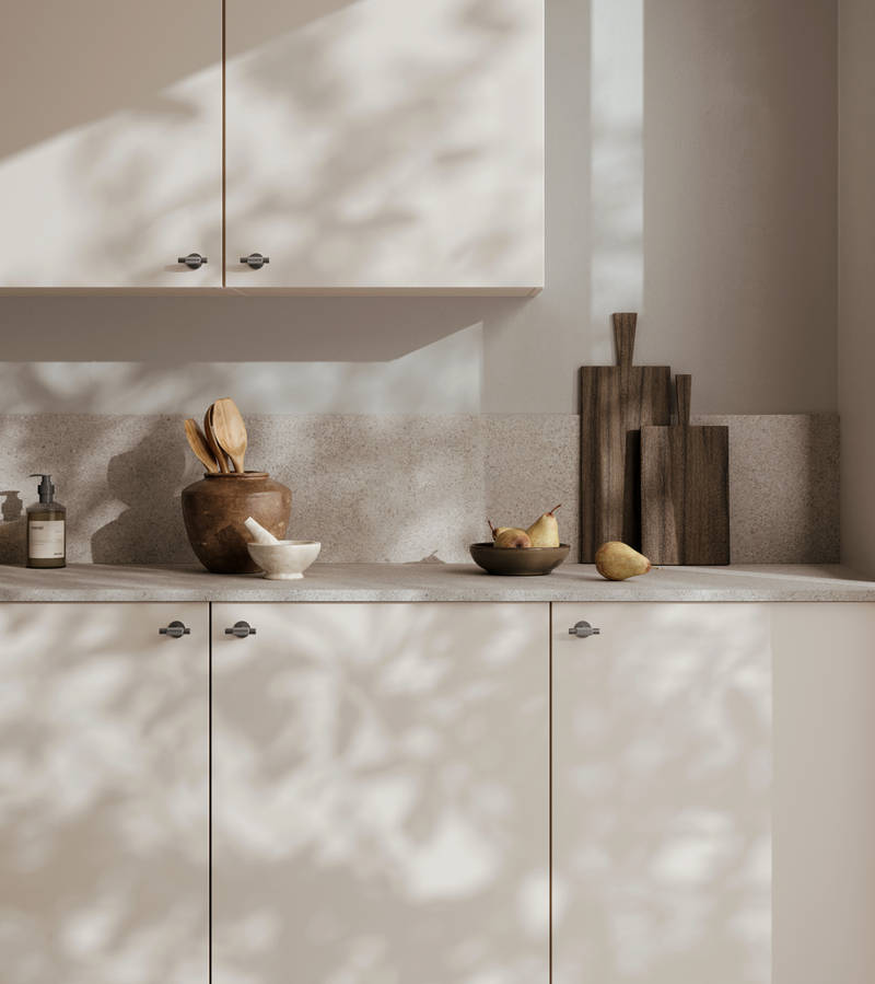 Marbodals tillvalskoncept med Arkitekt plus Sand för nyproduktion.