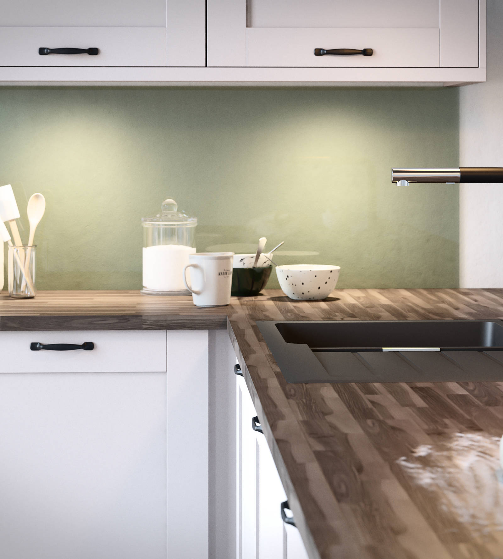Tatton Kitchen by Magnet. A beautiful easy to use kitchen with traditional features with stylish modern touches.