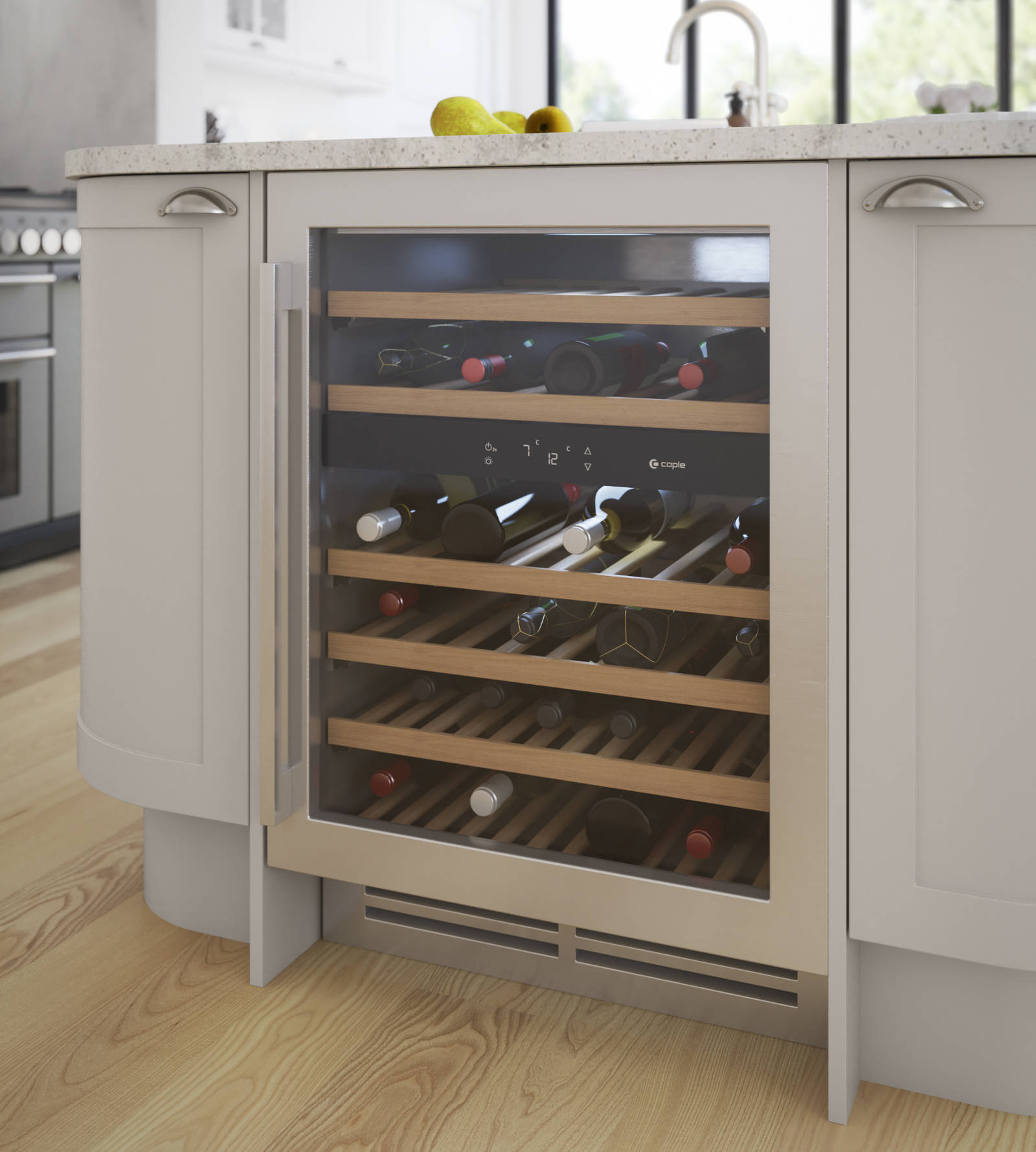 Dunham kitchen by Magnet. Smooth matt finish traditional or modern style available in over 20 colours.
