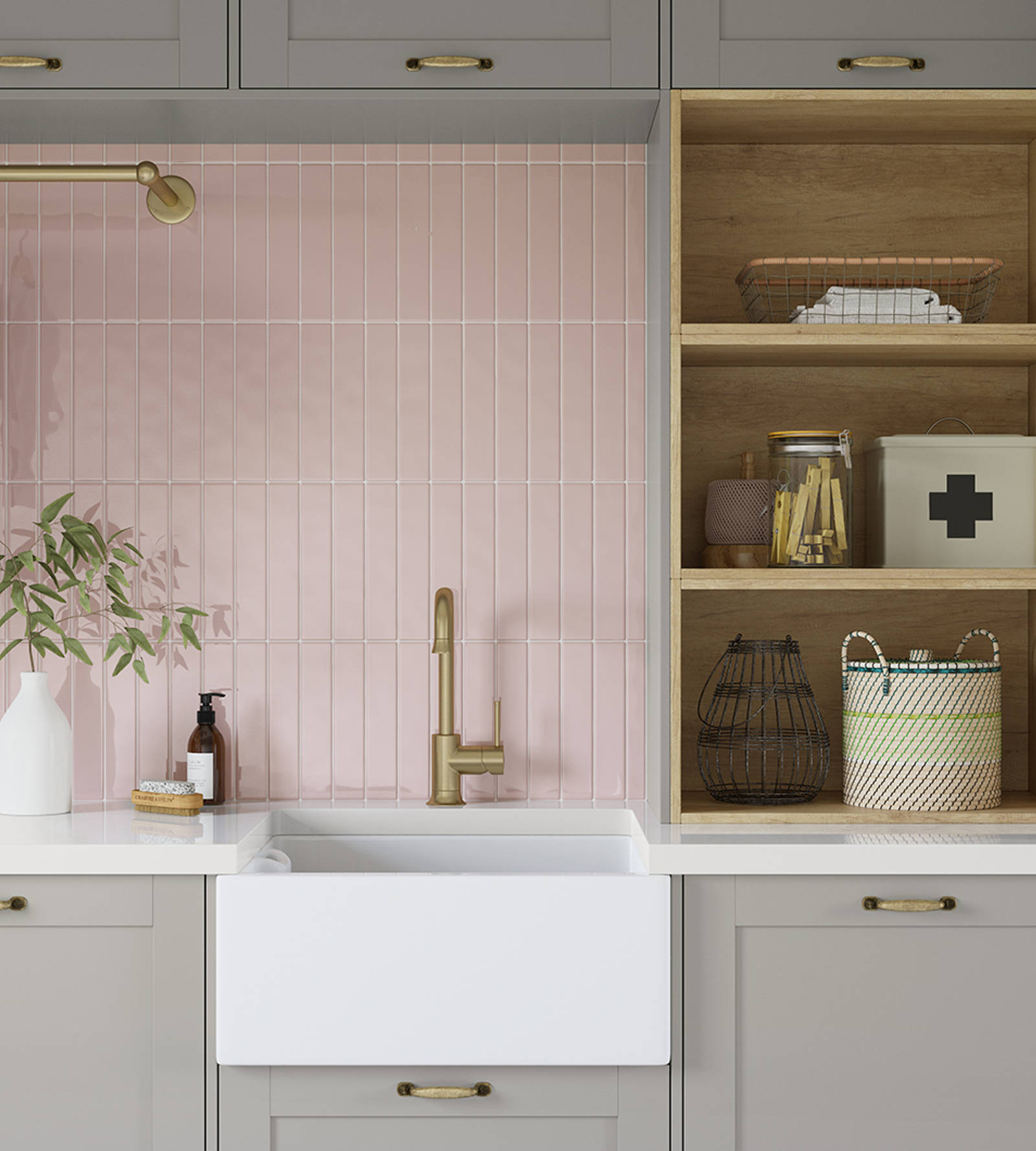 Tatton Kitchen by Magnet. A beautiful easy to use kitchen with traditional features with stylish modern touches.