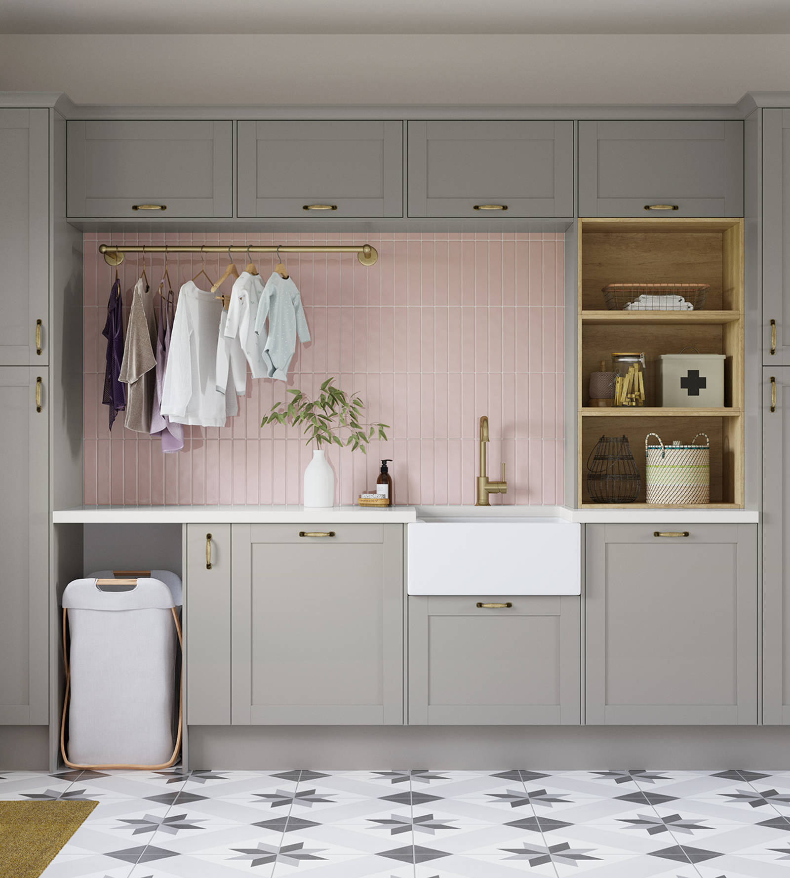 Tatton Kitchen by Magnet. A beautiful easy to use kitchen with traditional features with stylish modern touches.